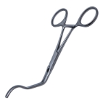 Gregory Profunda Clamp Forceps, Medium, Overall Length 7-3/8" (187mm) 