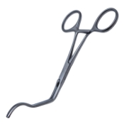 Gregory Profunda Clamp Forceps, Medium, Overall Length 7-3/8" (187mm) 