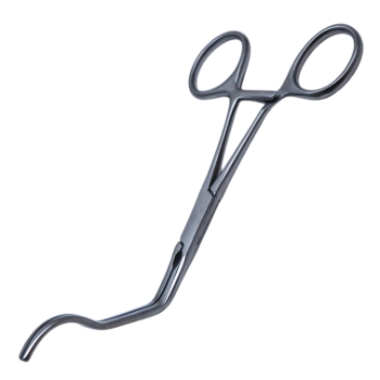 Gregory Profunda Clamp Forceps, Medium, Overall Length 7-3/8" (187mm) 