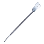 Grooved Director, Probe, Tongue Tie, Stainless Steel, Overall Length 5" (127mm) 
