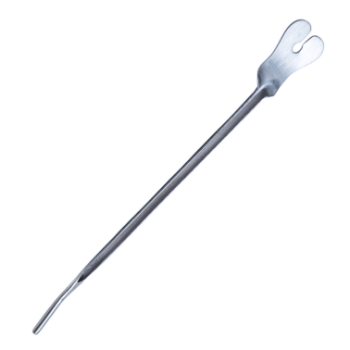 Grooved Director, Probe, Tongue Tie, Stainless Steel, Overall Length 5" (127mm) 
