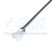 Grooved Director, Probe, Tongue Tie, Stainless Steel, Overall Length 6" (152mm) - D2656