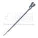 Grooved Director, Probe, Tongue Tie, Stainless Steel, Overall Length 6" (152mm) - D2656