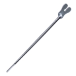 Grooved Director, Probe, Tongue Tie, Stainless Steel, Overall Length 6" (152mm) 