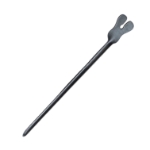 Grooved Director, Tongue Tie, Stainless Steel, Overall Length 5-1/2" (140mm) 