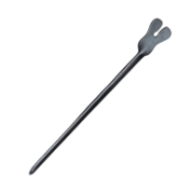 Grooved Director, Tongue Tie, Stainless Steel, Overall Length 5-1/2" (140mm) 