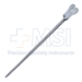 Grooved Director, Tongue Tie, Stainless Steel, Overall Length 6" (152mm) - D2649