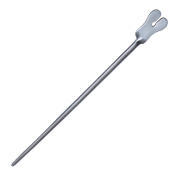Grooved Director, Tongue Tie, Stainless Steel, Overall Length 6" (152mm) 