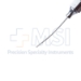 Gross Sub-Tenon Cannula, 21ga, Curved, Excluding Hub Overall Length 1-1/8" (28mm) - 11-8-5121