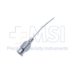 Gross Sub-Tenon Cannula, 21ga, Curved, Excluding Hub Overall Length 1-1/8" (28mm) - 11-8-5121