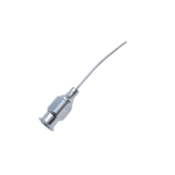 Gross Sub-Tenon Cannula, 21ga, Curved, Excluding Hub Overall Length 1-1/8" (28mm) 1176759,11/8/5121,K7-4010