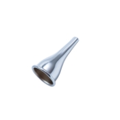 Gruber Speculum, Oval, Heavy, Size 1, 3.8mm x 4.8mm, Overall Length 1 2/3" (42mm) 