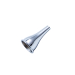 Gruber Speculum, Oval, Heavy, Size 3, 6mm x 7.2mm, Overall Length 1-2/3" (42mm) 