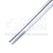 Gruenwald Ear Nasal Dressing Forceps, 18mm Long x 2mm Wide Tip, Working Length 4.1" (105mm), Overall Length 8" (203mm) - 61-15200