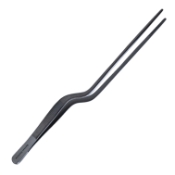 Gruenwald Ear Nasal Dressing Forceps, 18mm Long x 2mm Wide Tip, Working Length 4.1" (105mm), Overall Length 8" (203mm) 