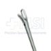Gruenwald Forceps, Through-Cut, Straight, Size 2, 3.5mm Bite, Working Length 4-1/2" ( 115mm) - 232-B20-11