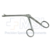Gruenwald Forceps, Through-Cut, Straight, Size 2, 3.5mm Bite, Working Length 4-1/2" ( 115mm) - 232-B20-11