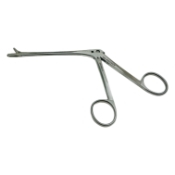 Gruenwald Forceps, Through-Cut, Straight, Size 2, 3.5mm Bite, Working Length 4-1/2" ( 115mm) 