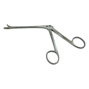 Gruenwald Forceps, Through-Cut, Straight, Size 2, 3.5mm Bite, Working Length 4-1/2" ( 115mm) 