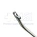 Gruenwald Forceps, Through Cutting, 2mm Bite, 70 Degrees Vertical, Working Length 5-1/2" (130mm) - 232-I00-50