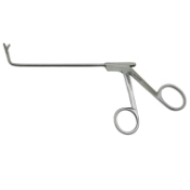 Gruenwald Forceps, Through Cutting, 2mm Bite, 70 Degrees Vertical, Working Length 5-1/2" (130mm) 