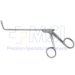 Gruenwald Forceps, Through Cutting, 2mm Bite, 70 Degrees Vertical, Side Opening Right - 232-I00-52