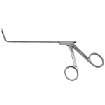 Gruenwald Forceps, Through Cutting, 2mm Bite, 70 Degrees Vertical, Side Opening Right 