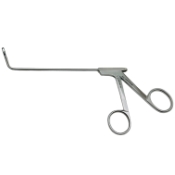 Gruenwald Forceps, Through Cutting, 2mm Bite, 70 Degrees Vertical, Side Opening Right 
