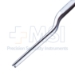 Gruenwald/Jansen Ear & Nose Tissue Forceps, 1 x 2 Teeth, Overal Length 6-1/4" (160mm) - 61-10160