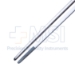 Gruenwald Nasal Dressing Forceps, 18mm Long x 2mm Wide Tip, Working Length 4.1" (105mm), Overall Length 8-1/4" (203mm) - 114-3973