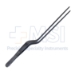 Gruenwald Nasal Dressing Forceps, 18mm Long x 2mm Wide Tip, Working Length 4.1" (105mm), Overall Length 8-1/4" (203mm) - 114-3973
