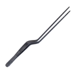 Gruenwald Nasal Dressing Forceps, 18mm Long x 2mm Wide Tip, Working Length 4.1" (105mm), Overall Length 8-1/4" (203mm) 