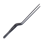 Gruenwald Nasal Dressing Forceps, 18mm Long x 2mm Wide Tip, Working Length 4.1" (105mm), Overall Length 8-1/4" (203mm) 