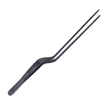 Gruenwald Nasal Dressing Forceps, 18mm Long x 2mm Wide Tip, Working Length 4.1" (105mm), Overall Length 8-1/4" (203mm) 