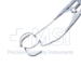 Gueell Lasik Speculum, Blade Length 17mm, Extension Blades, Overall Length 2-1/2" (62mm) - 15-2159NAS