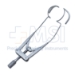 Gueell Lasik Speculum, Blade Length 17mm, Extension Blades, Overall Length 2-1/2" (62mm) - 15-2159NAS