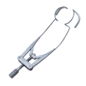 Gueell Lasik Speculum, Blade Length 17mm, Extension Blades, Overall Length 2-1/2" (62mm) 