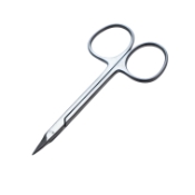 Guilford Eye Scissors, Straight, Overall Length 4" (100mm) 