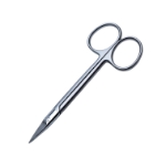 Guilford-Wright Wire Cutter, Serrated, 15mm Mid-Screw To Tip, Overall Length 3.4" (86mm) 