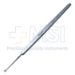 Guthrie Retractor, 2 Sharp Prongs, Flat Smooth Handle, Overall Length 5" (127mm) - 19100-0972-13