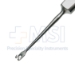 Guthrie Skin Hook Retractor, 2 Prongs, Sharp, Flat Serrated Handle, Overall Length 6-1/4" (160mm) - 19004-0416-02