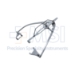 Guyton-Park Speculum, Fenestrated 14mm Blades, Dull Finish, 53mm Spread, Suture Posts, Canthus Bar, Overall Length 3-1/4" (82mm) - 5-5111