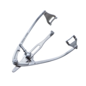 Guyton-Park Speculum, Fenestrated 14mm Blades, Dull Finish, 53mm Spread, Suture Posts, Canthus Bar, Overall Length 3-1/4" (82mm) 1172915,May-11,K1-5910,E4000