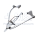 Guyton-Park Speculum, Solid 14mm Blades, Dull Finish, 45mm Spread, Suture Posts, Canthus Bar, Overall Length 3-1/4" (82mm) - 5-5112