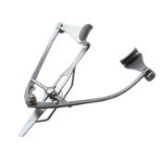 Guyton-Park Speculum, Solid 14mm Blades, Dull Finish, 45mm Spread, Suture Posts, Canthus Bar, Overall Length 3-1/4" (82mm) K1-5900,E4001
