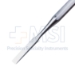Hoke Osteotome, Straight, 1/4" (6mm) Wide, Overall Length 5-1/4" (133mm) - D6499