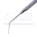 Haeflinger Phaco Chop, Left Hand Dominant, Use In Right Hand, Angled 45 Degrees, Overall Length 4-5/8" (116mm) - 18228SPT