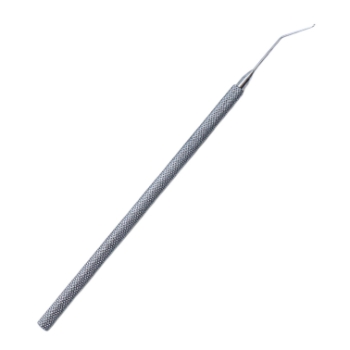 Haeflinger Phaco Chop, Left Hand Dominant, Use In Right Hand, Angled 45 Degrees, Overall Length 4-5/8" (116mm) 