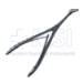 Haille-Tieck Nasal Speculum, Infant, 17mm x 2.5mm, Very Small Blades, Overall Length 5-1/8" (130mm) - 188-41BX