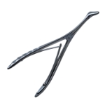 Haille-Tieck Nasal Speculum, Infant, 17mm x 2.5mm, Very Small Blades, Overall Length 5-1/8" (130mm) 